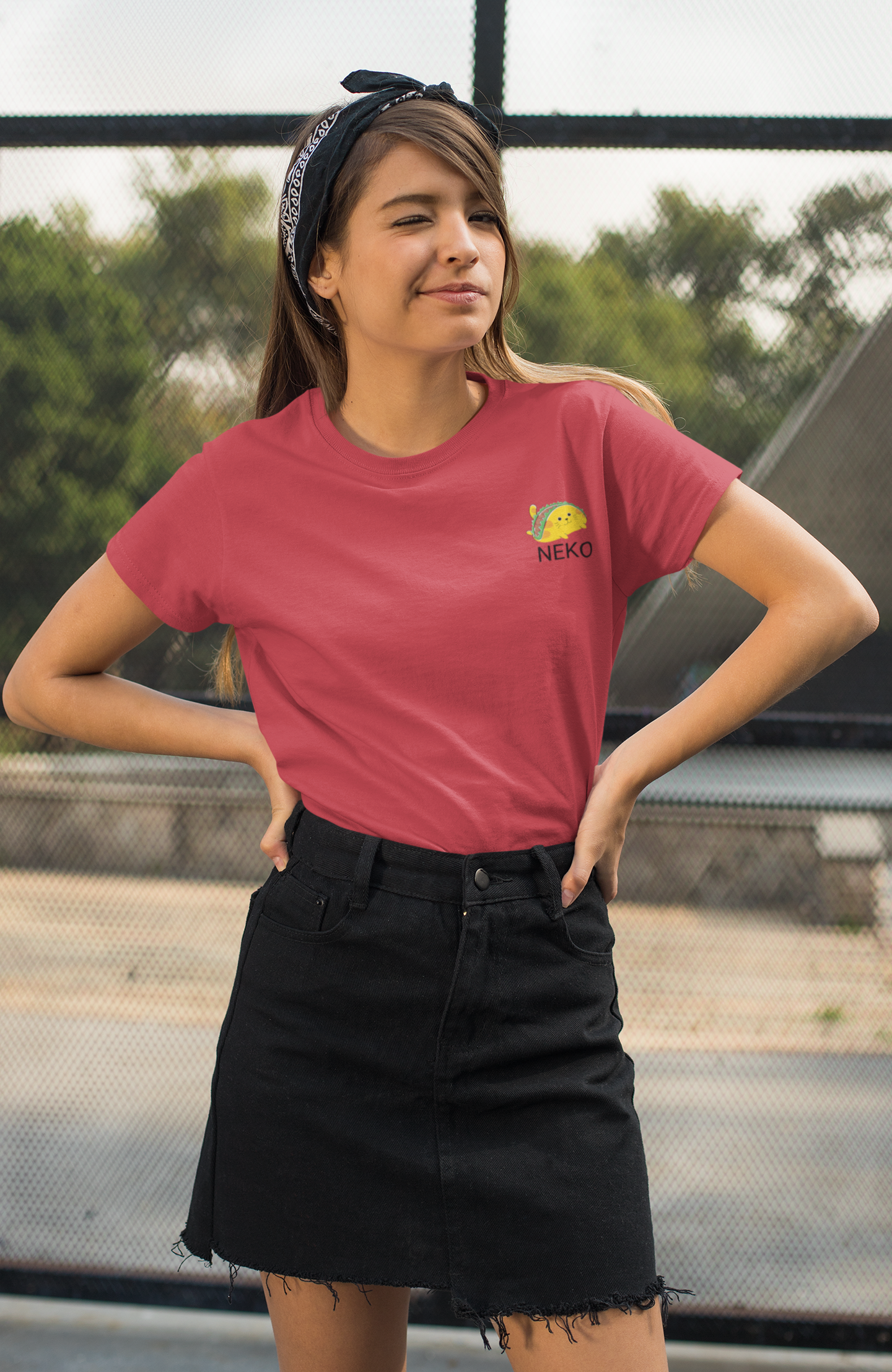 Taco Neko T-Shirt