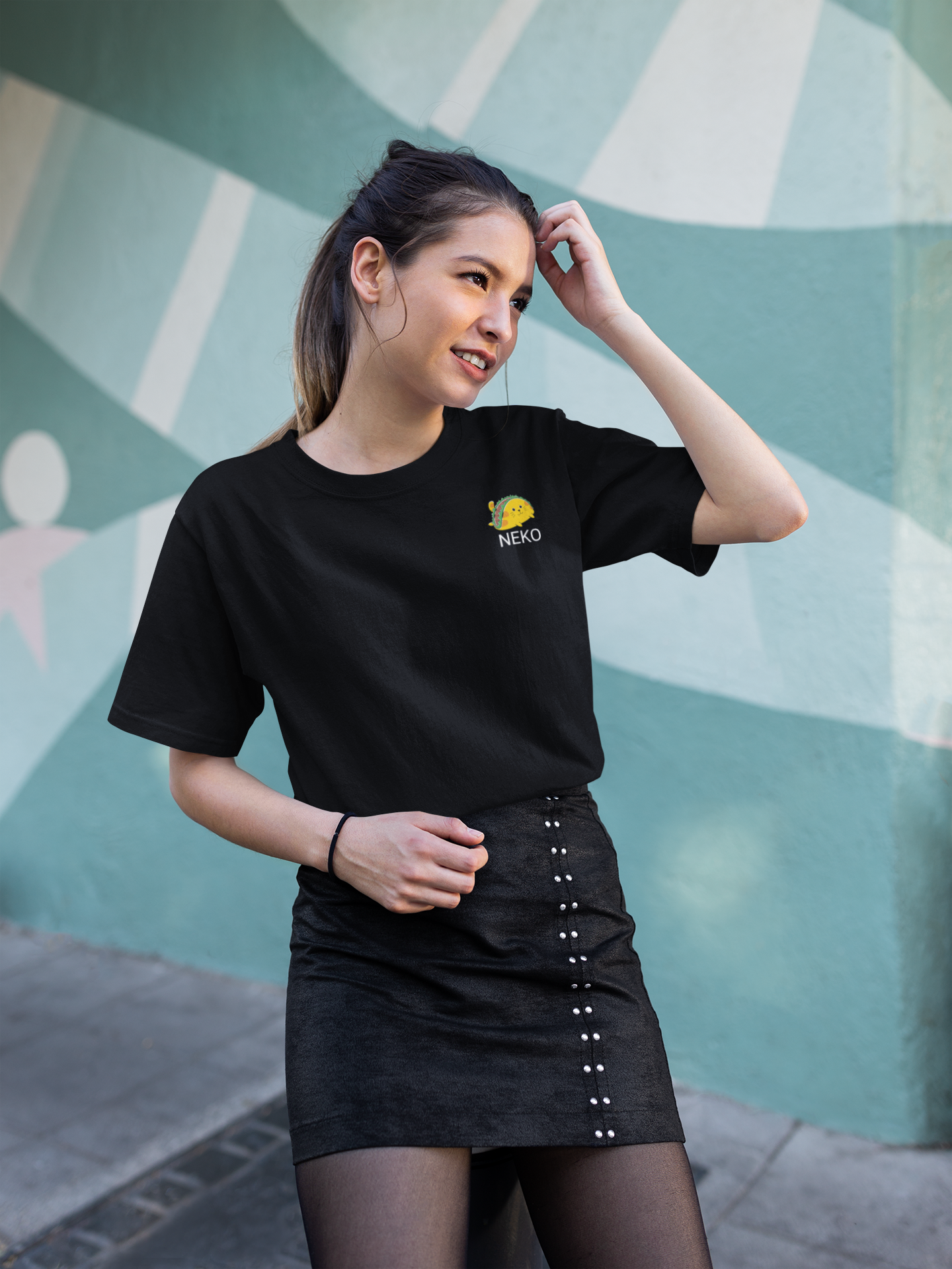 Taco Neko T-Shirt
